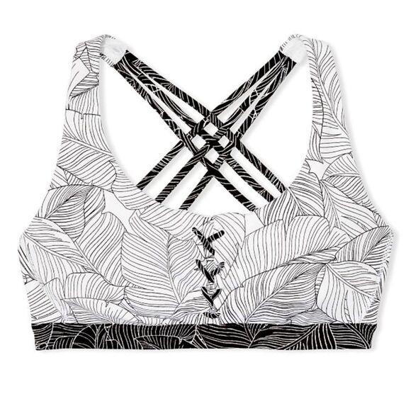 VICTORIA'S SECRET Strappy Back Light Impact Sports Bra - Picture 2 of 5